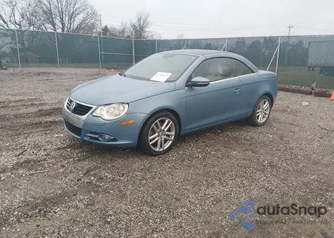 2009 Volkswagen Eos Lux z USA, uszkodzony, nr VIN WVWFA71F59V016990